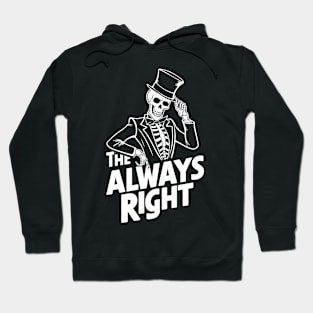 Funny Tarot Card : The Always Right Hoodie